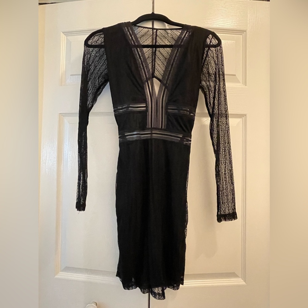 NEW with tags Windsor black lace dress size small